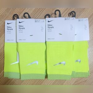 Nike Spark Running Cushioned Crew Socks Dri Fit